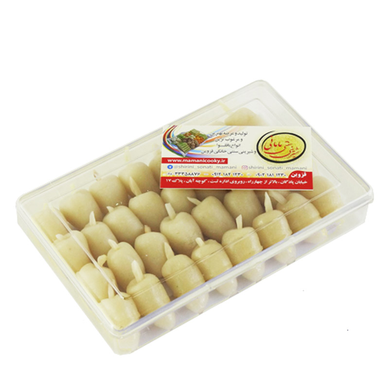 شیرینی توت سفید -بادام---300گرمی---1