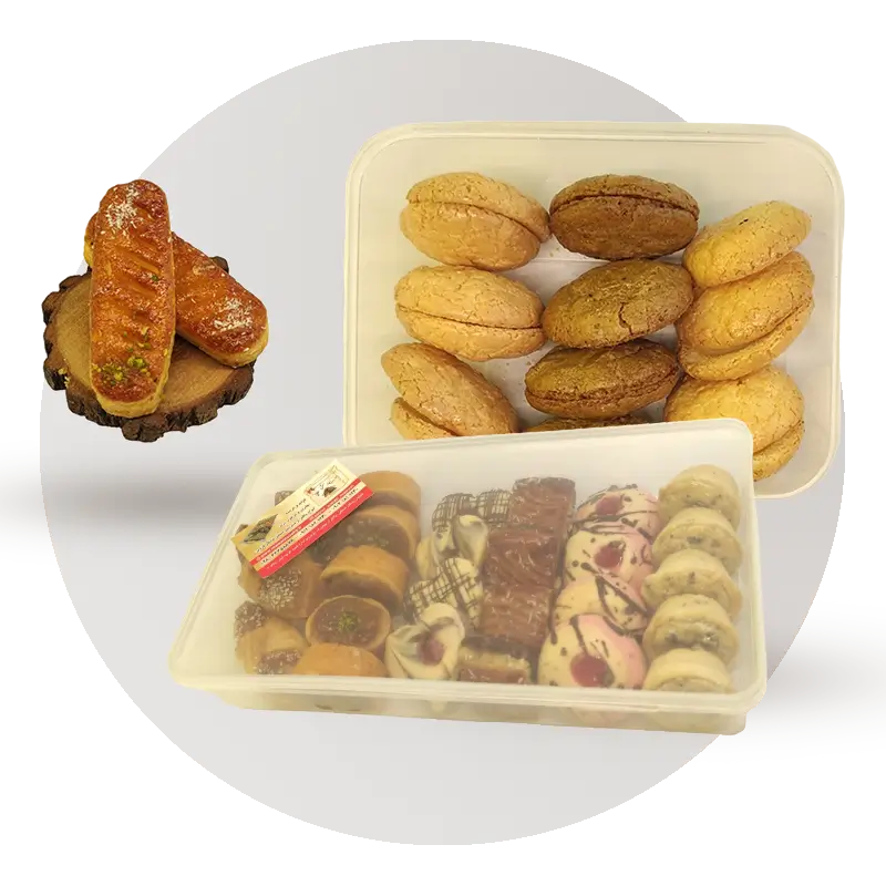 شیرینی خشک-روز