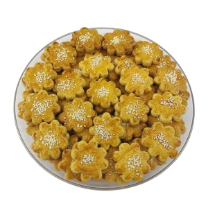 شیرینی نان چایی گل